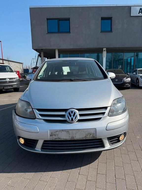Gebraucht VW Golf Plus Cross 116 PS (85 kW) 2007 Silber Van / Kleinbus