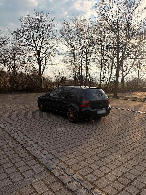 Gebraucht VW Golf IV GTI 150 PS (110 kW) 1999 Schwarz Kleinwagen