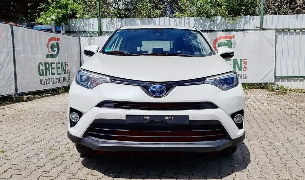 Gebraucht Toyota RAV4 Hybrid Edition-S 155 PS (114 kW) 2017 Weiß SUV