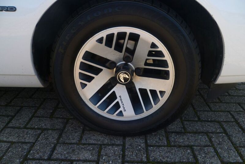 Gebraucht Pontiac Firebird 173 PS (127 kW) 1992 Weiß Coupé