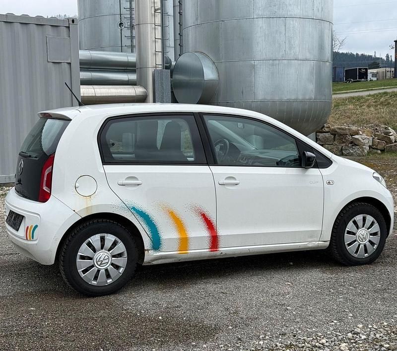 Gebraucht VW up! Cup 60 PS (44 kW) 2014 Weiß Kleinwagen