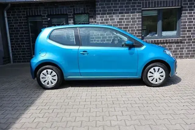 Gebraucht VW up! Basis 65 PS (47 kW) 2021 Blau Kleinwagen