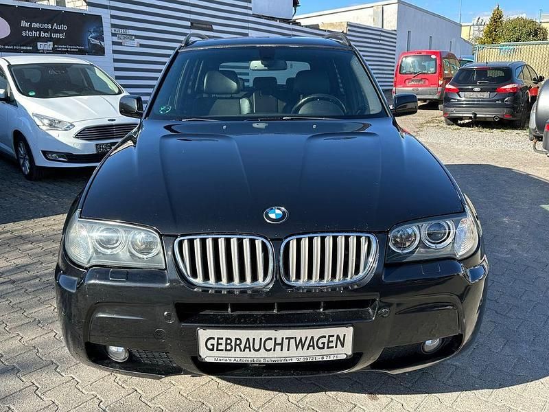 Schwarz Gebraucht 2008 BMW X3 M Sport SUV | 6.300 € (Etwas zu teuer) - Bild 1/4