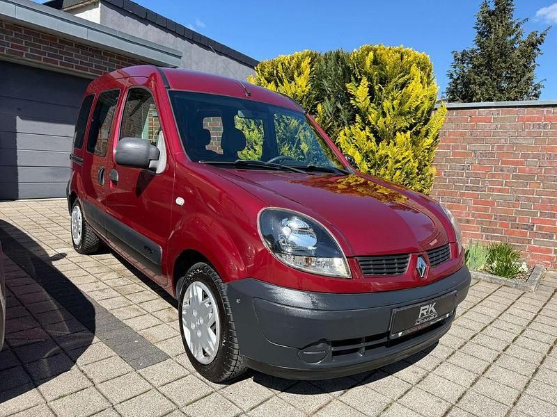 Gebraucht Renault Kangoo Authentique 75 PS (55 kW) 2005 Rot Van / Kleinbus