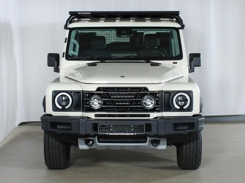 Neu Ineos Grenadier 249 PS (183 kW) 2026 Scottish white (solid) (weiss) Kombi