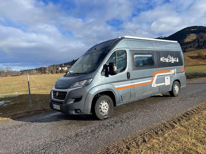 Gebraucht Fiat Ducato 131 PS (96 kW) 2017 Grau Van