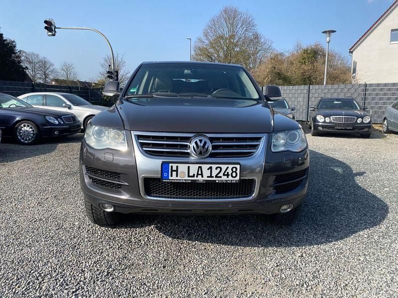 Gebraucht VW Touareg 224 PS (164 kW) 2007 Grau SUV