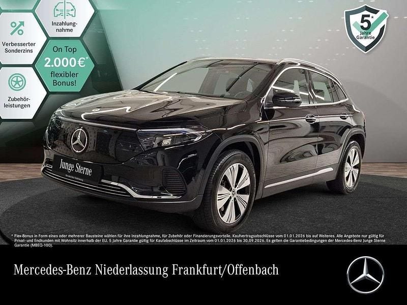 Schwarz Gebraucht 2024 Mercedes EQA350 Progressive SUV | 33.890 € (Guter Preis) - Bild 1/3