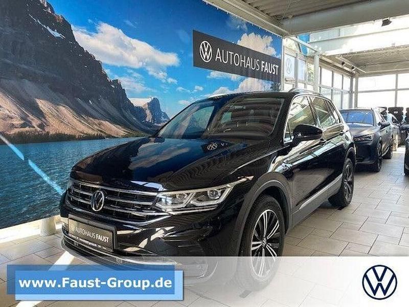 Gebraucht VW Tiguan Elegance 150 PS (110 kW) 2021 Schwarz SUV