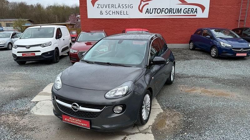 Gebraucht Opel Adam Glam 87 PS (63 kW) 2015 Grau Kleinwagen