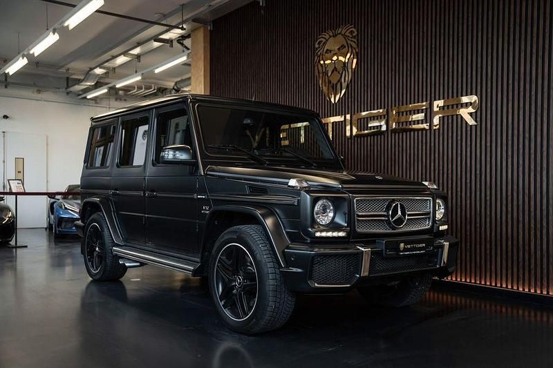 Gebraucht Mercedes G65 AMG AMG 612 PS (450 kW) 2012 Schwarz SUV