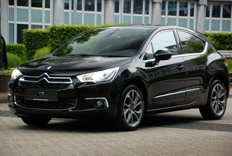 Schwarz Gebraucht 2011 Citroën DS4 Sport Chic Kleinwagen | 7.490 € (Fairer Preis) - Bild 1/4