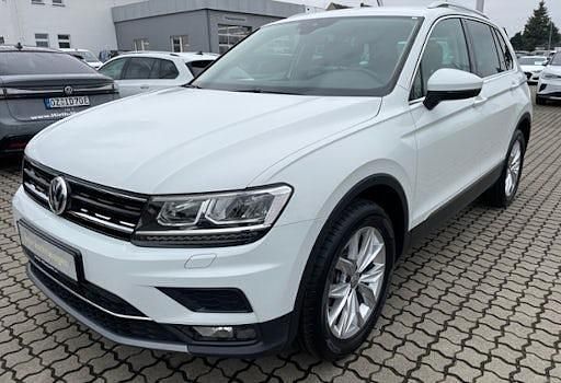Gebraucht VW Tiguan Highline 230 PS (169 kW) 2020 Weiß SUV