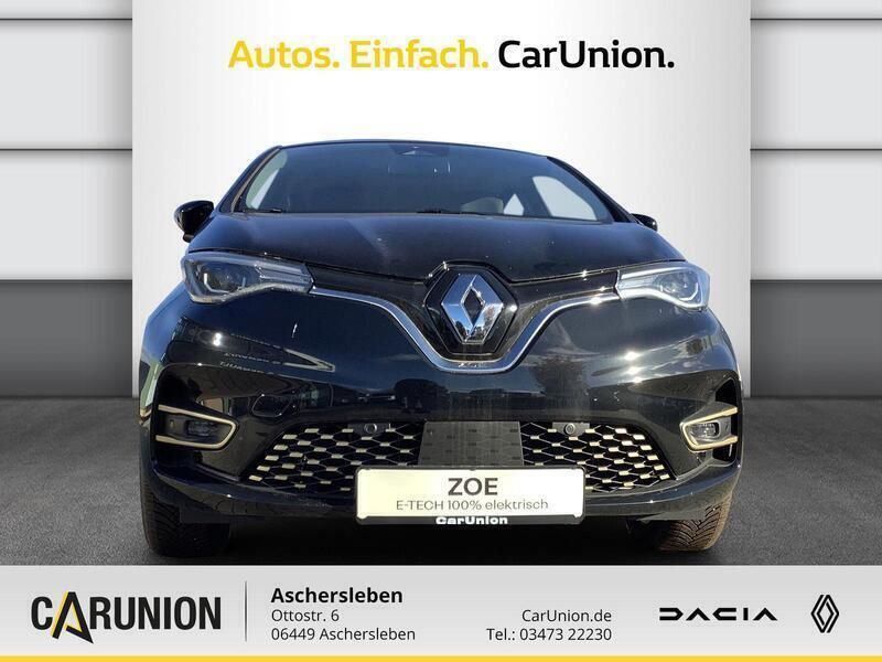 Gebraucht Renault Zoe 100 kW (136 PS) 2024 Black pearlschwarz metallic Kleinwagen