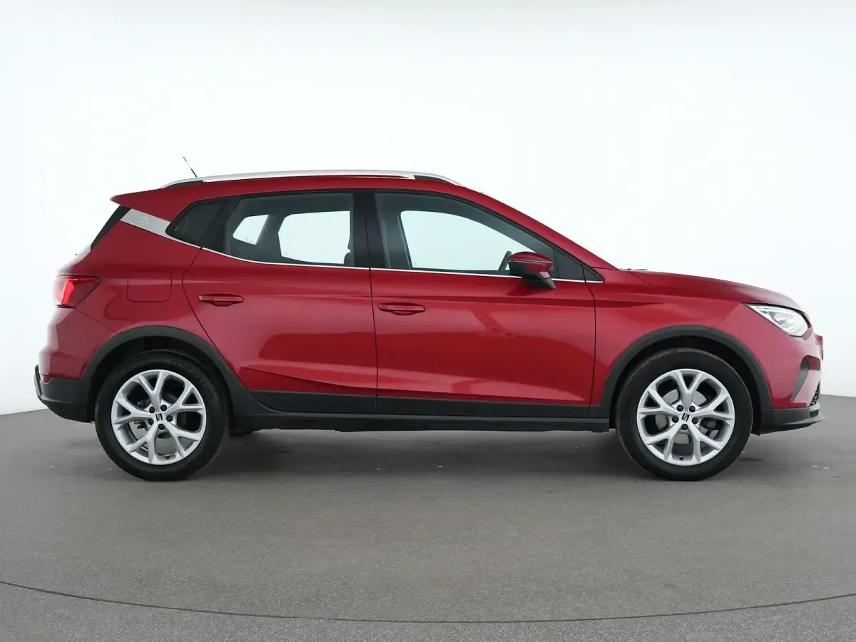 Gebraucht Seat Arona FR 110 PS (80 kW) 2022 Rot SUV