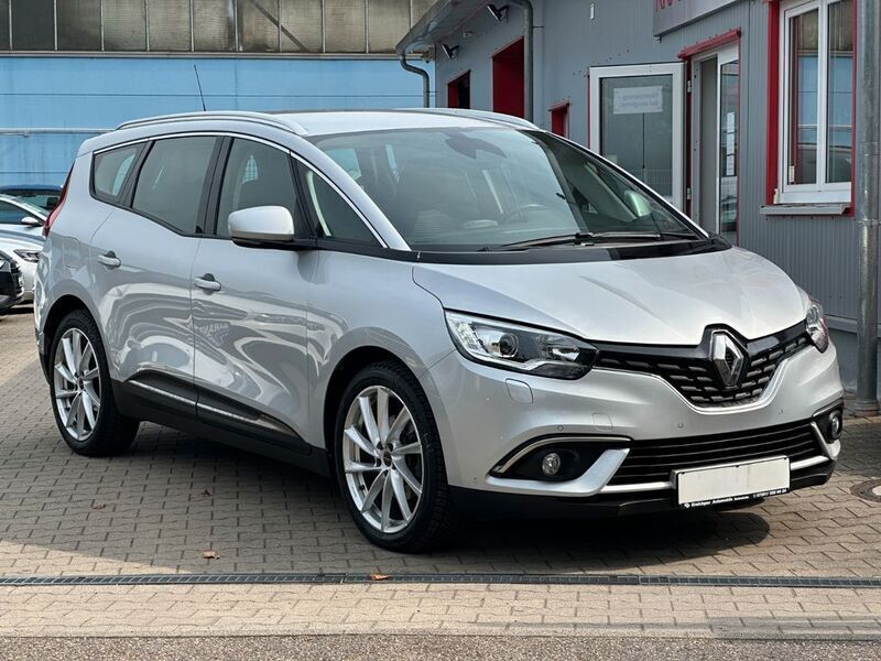 Grau Gebraucht 2021 Renault Scénic IV Van / Kleinbus | 16.995 € (Fairer Preis) - Bild 1/4