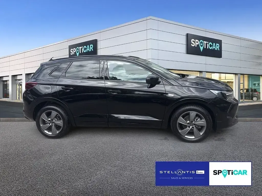 Gebraucht Opel Grandland X GS Line 131 PS (96 kW) 2024 Schwarz SUV