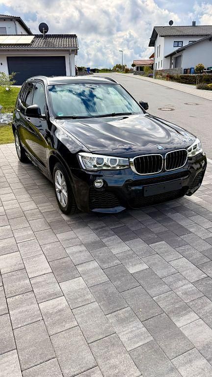 Gebraucht BMW X3 Shadowline 190 PS (139 kW) 2015 Blau SUV