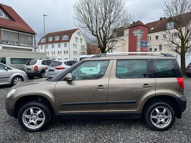 Gebraucht Skoda Yeti Ambition 140 PS (102 kW) 2011 Braun SUV