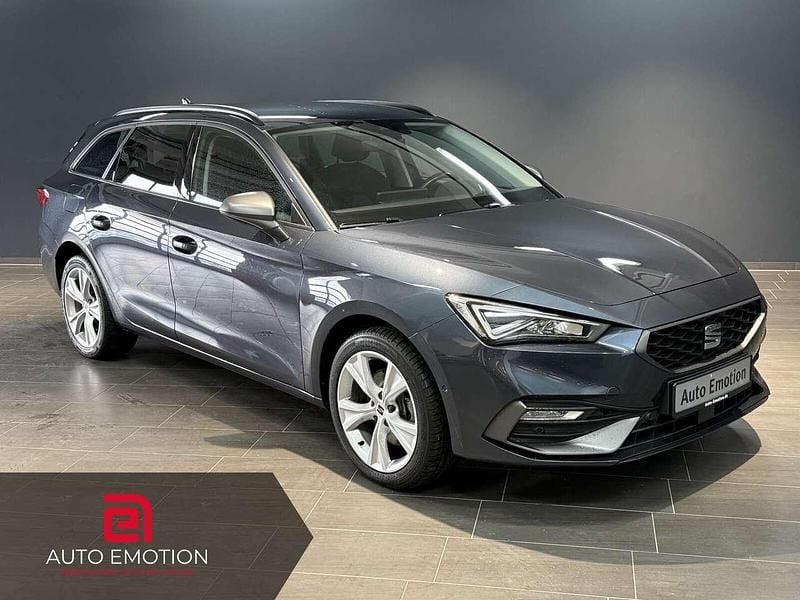 Gebraucht Seat Leon FR 150 PS (110 kW) 2022 Magnetic grau Kombi