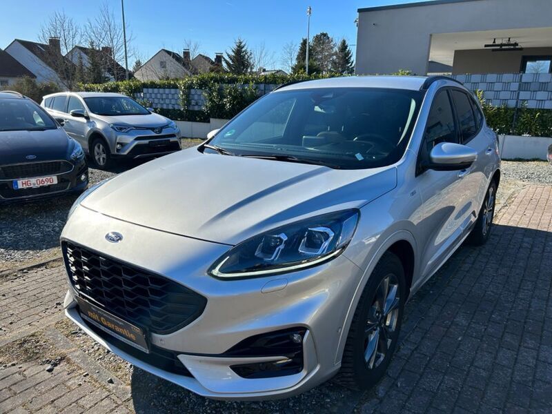 Silber Gebraucht 2020 Ford Kuga ST-Line X SUV | 21.300 € (Guter Preis) - Bild 1/4