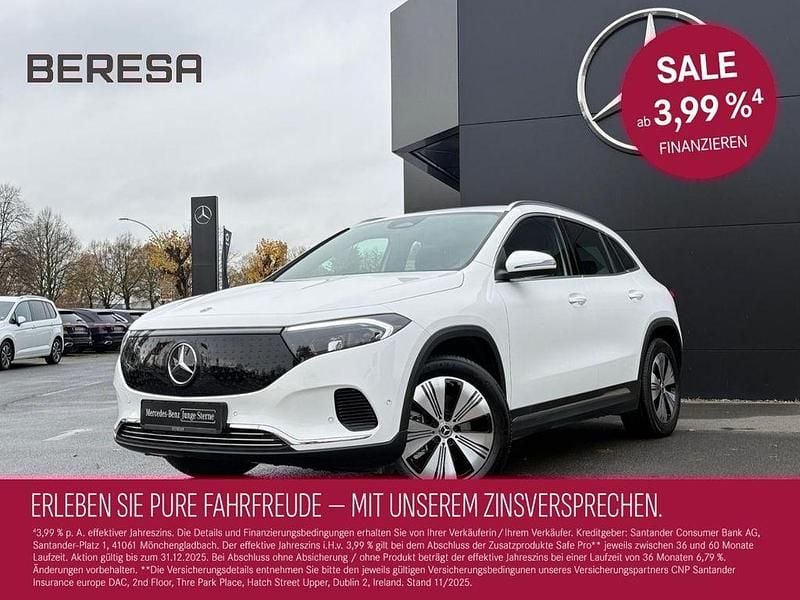 Weiß Gebraucht 2025 Mercedes EQA300 Progressive SUV | 36.780 € (Etwas zu teuer) - Bild 1/4
