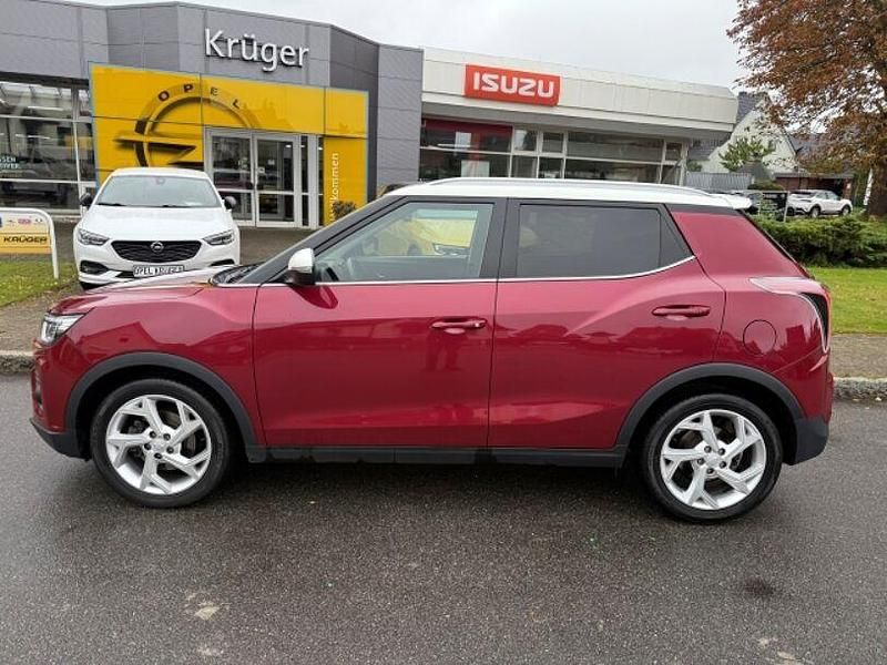 Gebraucht Ssangyong (KGM) Tivoli 163 PS (119 kW) 2022 Rot SUV