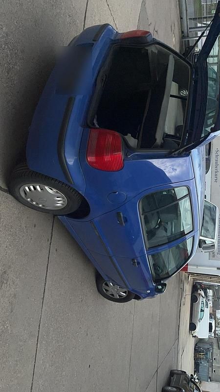 Gebraucht VW Polo 60 PS (44 kW) 2000 Blau Limousine