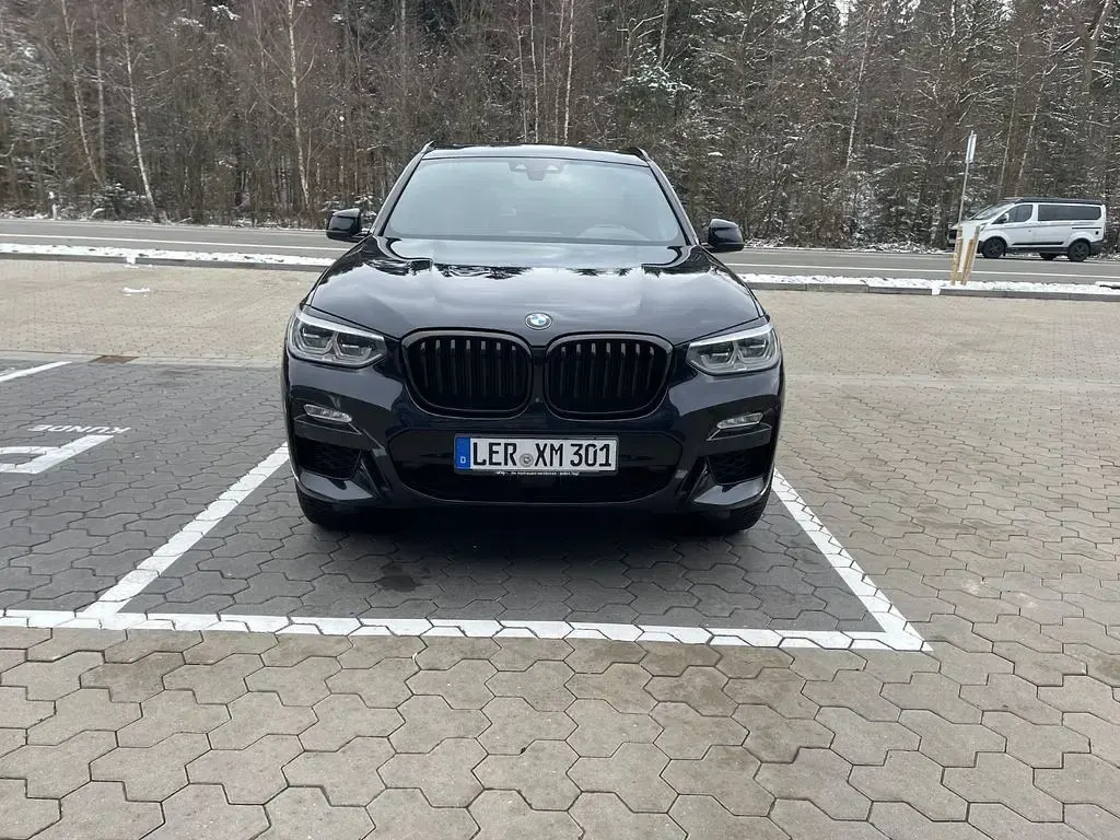 Gebraucht BMW X3 Performance 265 PS (194 kW) 2018 Schwarz SUV