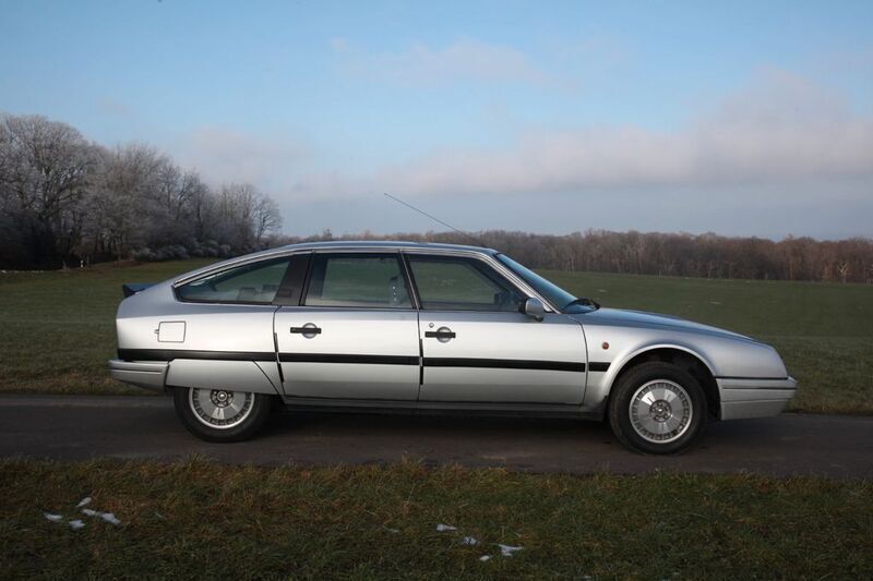 Silber Gebraucht 1985 Citroën CX Limousine | 9.750 € - Bild 1/4