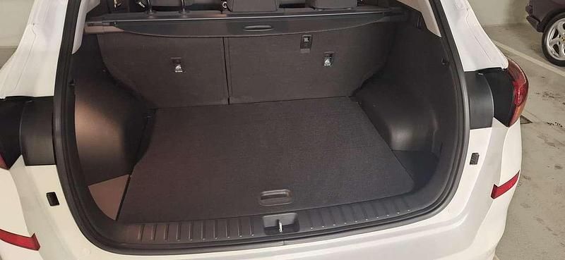 Gebraucht Hyundai Tucson Advantage 177 PS (130 kW) 2020 Weiß SUV