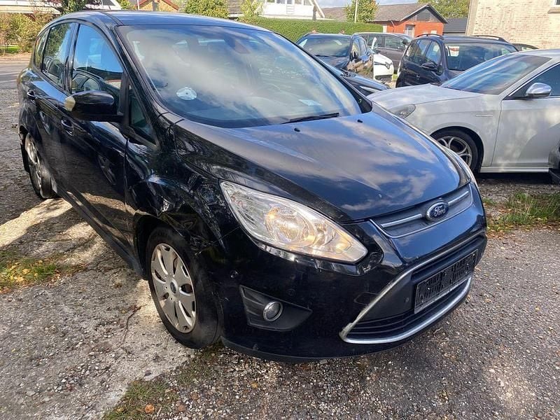 Gebraucht Ford C-MAX Trend 95 PS (69 kW) 2010 Schwarz Van / Kleinbus