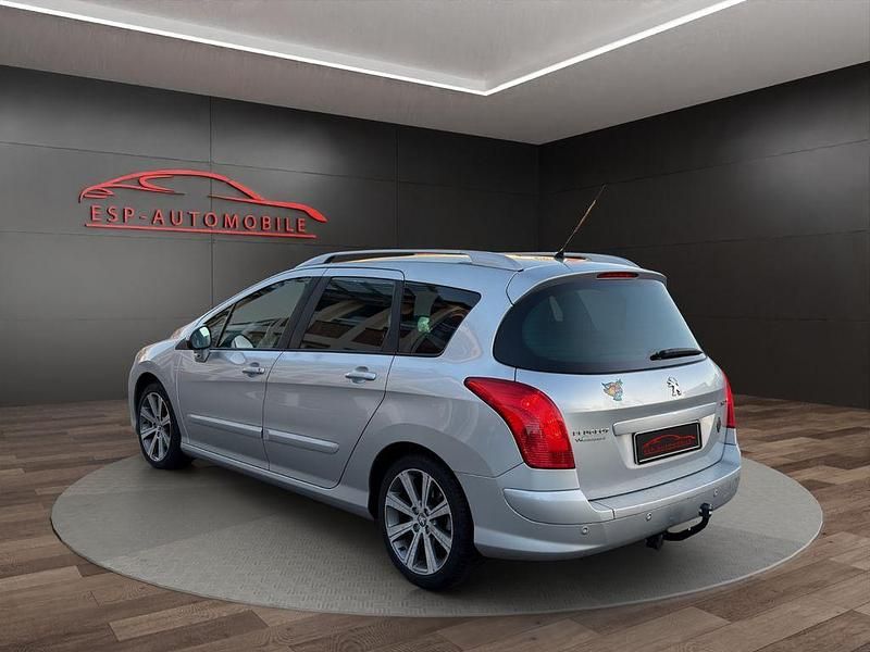 Gebraucht Peugeot 308 SW Active 156 PS (114 kW) 2012 Silber Kombi