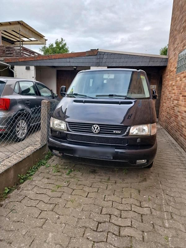 Schwarz Gebraucht 2001 VW T4 Van | 6.700 € (Superpreis) - Bild 1/4