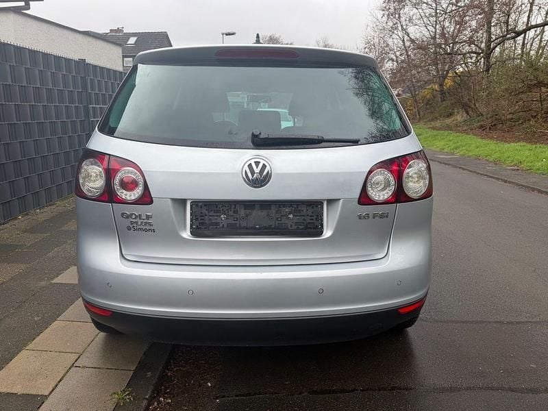 Gebraucht VW Golf Plus Cross Edition 116 PS (85 kW) 2007 Silber Van / Kleinbus