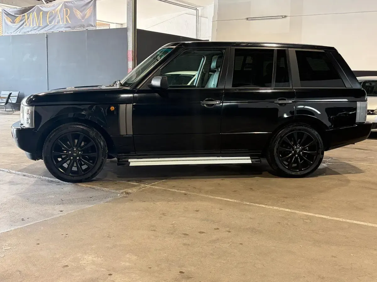 Gebraucht Land Rover Range Rover 286 PS (210 kW) 2003 Schwarz SUV