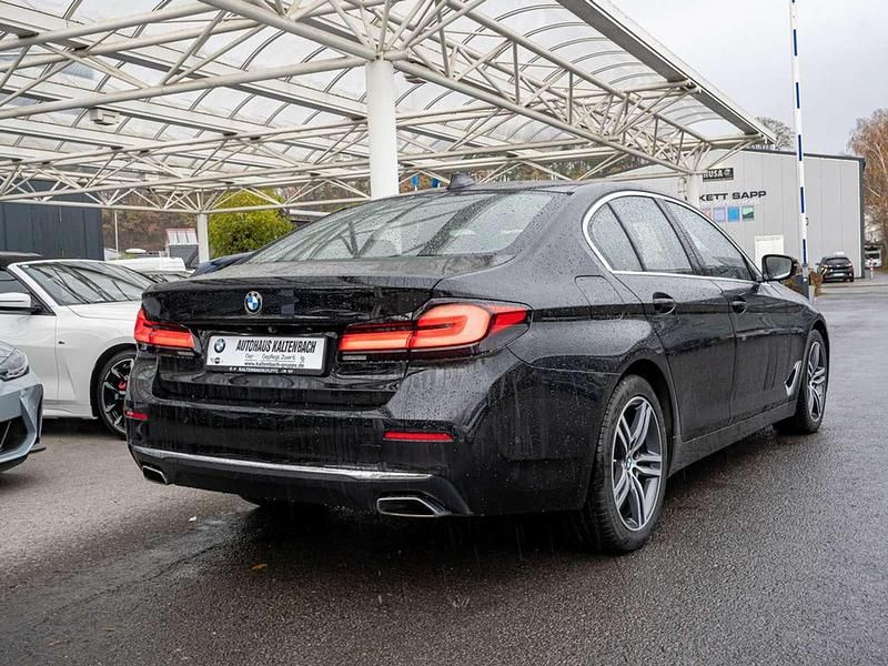 Gebraucht BMW 540 Luxury Line 340 PS (250 kW) 2023 Schwarz Limousine