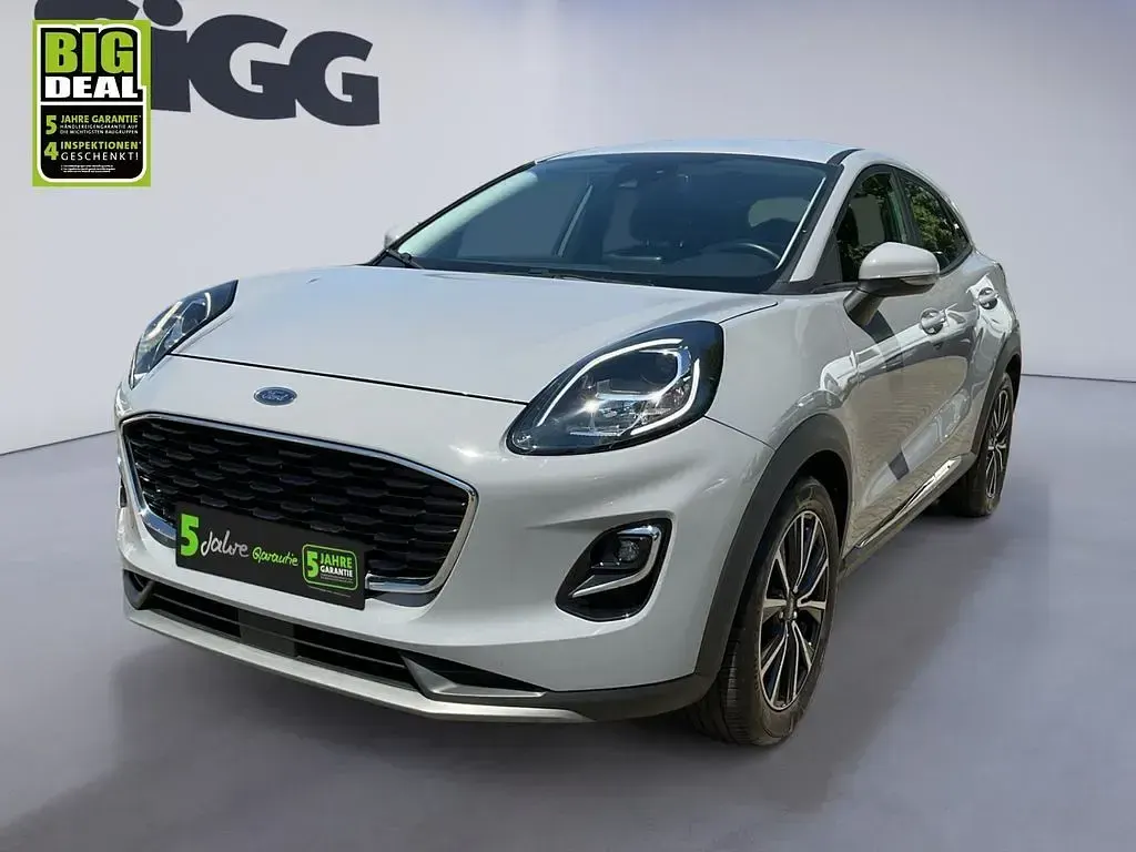 Gebraucht Ford Puma Titanium 125 PS (91 kW) 2021 Grau SUV