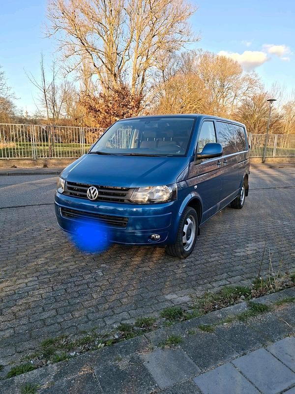 Gebraucht VW Transporter 180 PS (132 kW) 2013 Blau Van