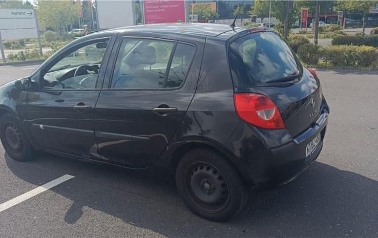 Gebraucht Renault Clio II 2006 Schwarz Kleinwagen