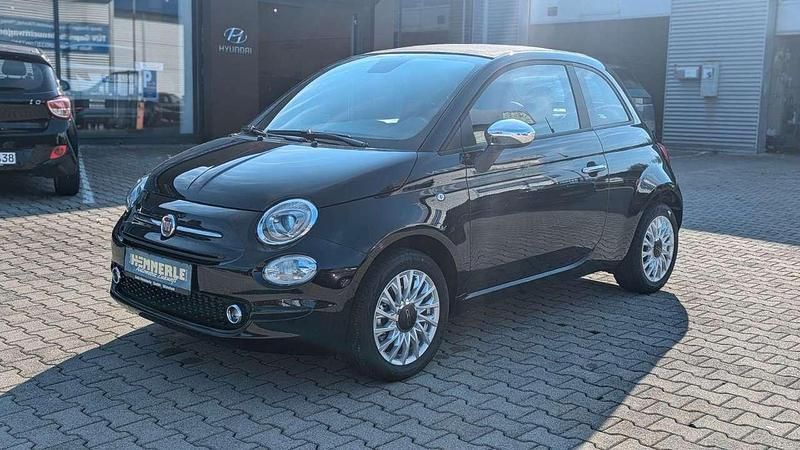 Vesuvio schwarz Gebraucht 2023 Fiat 500C Style Cabrio | 17.980 € (Etwas zu teuer) - Bild 1/4