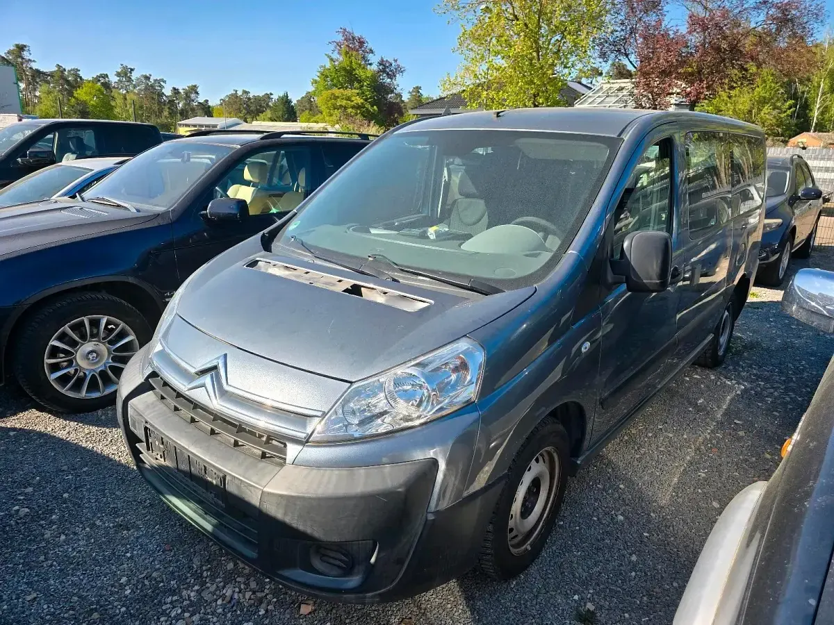 Gebraucht Citroën Jumpy 125 PS (91 kW) 2008 Van / Kleinbus