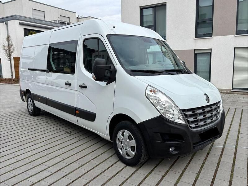 Gebraucht Renault Master 125 PS (91 kW) 2014 Weiß Van
