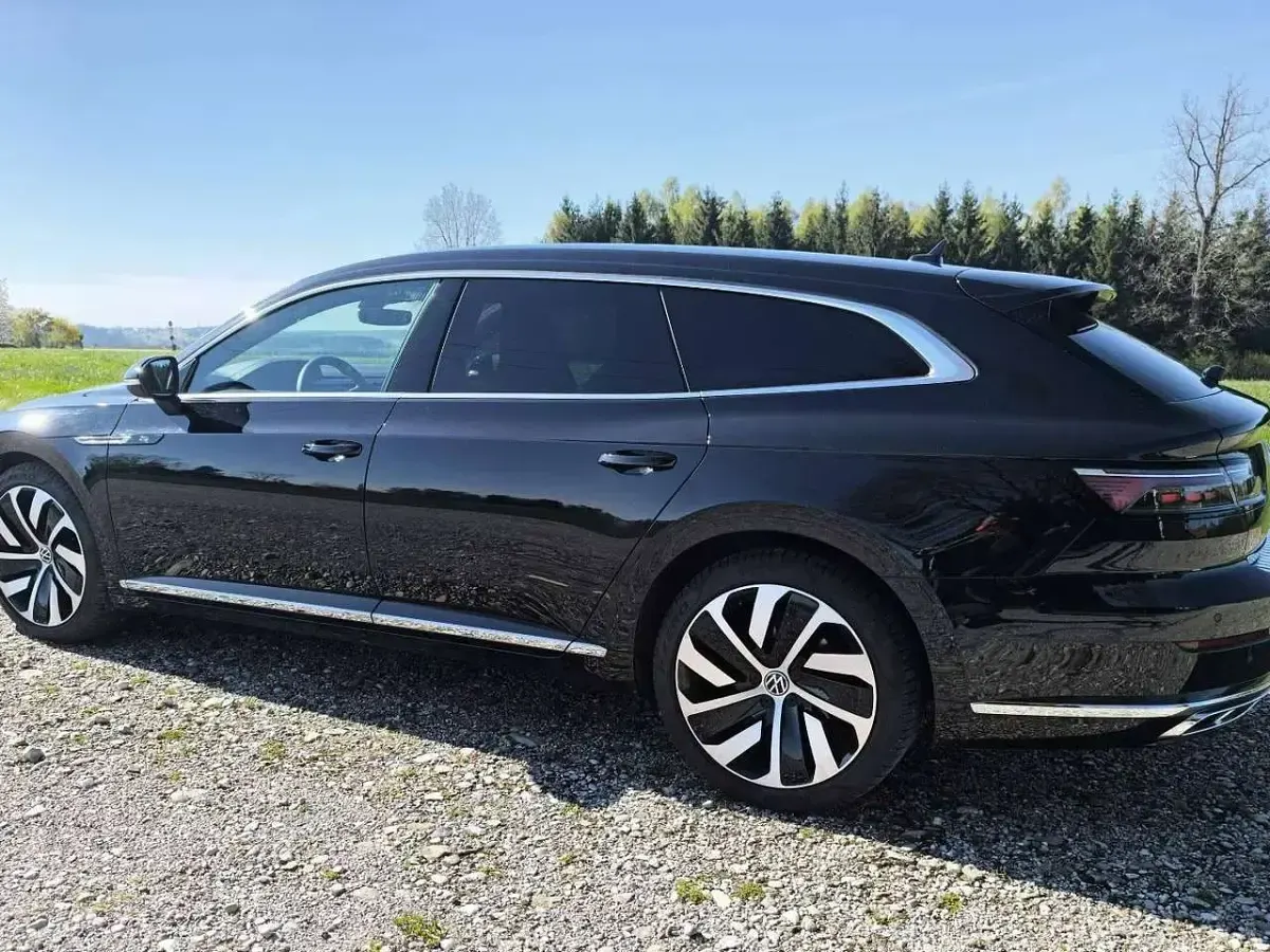 Gebraucht VW Arteon R-line 200 PS (147 kW) 2023 Schwarz Kombi