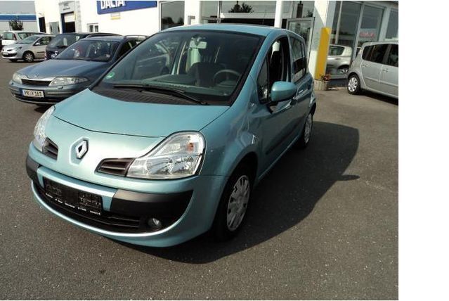 Blau metallic Gebraucht 2008 Renault Modus Avantage Van / Kleinbus | 8.590 € - Bild 1/3