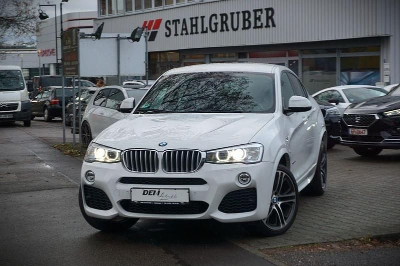 Weiß Gebraucht 2017 BMW X4 M Sport SUV | 25.490 € (Guter Preis) - Bild 1/3