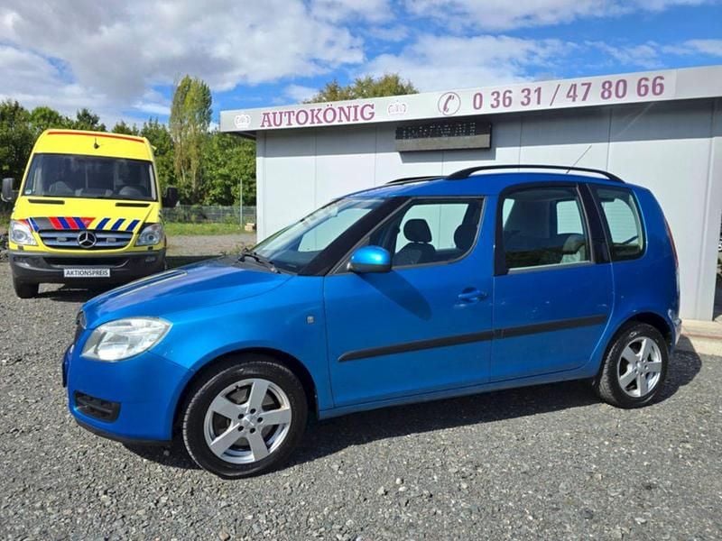 Blau Gebraucht 2006 Skoda Roomster Style Kombi | 3.490 € (Fairer Preis) - Bild 1/4