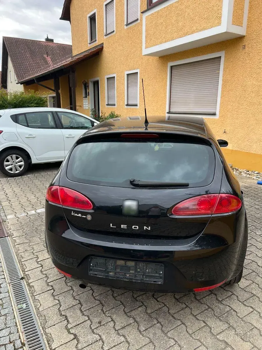 Gebraucht Seat Leon Reference 102 PS (75 kW) 2006 Schwarz Kleinwagen