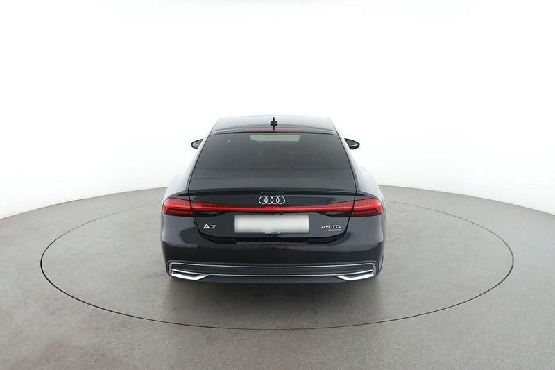 Gebraucht Audi A7 Ambiente 245 PS (180 kW) 2021 Schwarz Limousine