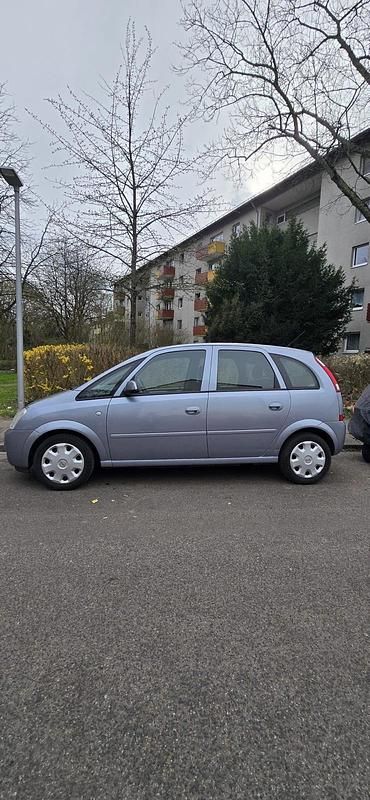 Gebraucht Opel Meriva 125 PS (91 kW) 2005 Blau Van / Kleinbus